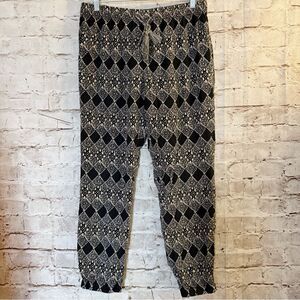Madewell shorewalk boho tassel jogger pants